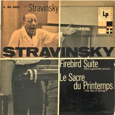 Igor Stravinsky Conducting The Philharmonic-Symphony Orchestra Of New York-0