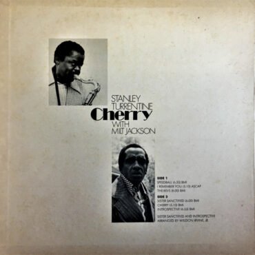 Stanley Turrentine With Milt Jackson-1