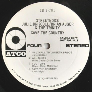Julie Driscoll, Brian Auger & The Trinity-1