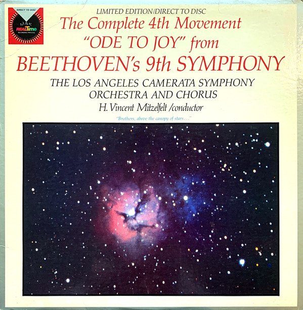 The Los Angeles Camerata Orchestra And Chorus, H. Vincent Mitzelfelt-0