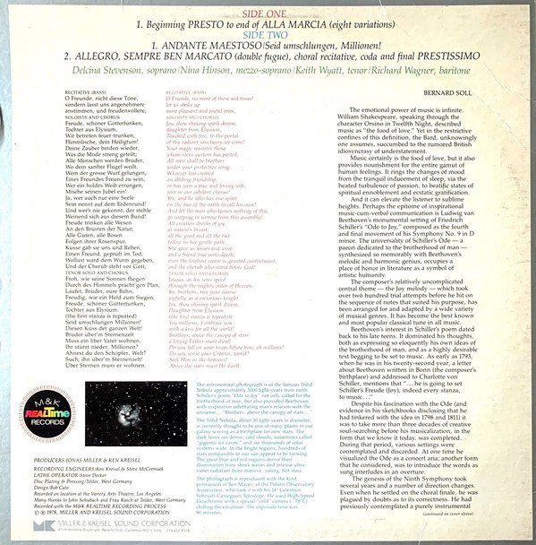 The Los Angeles Camerata Orchestra And Chorus, H. Vincent Mitzelfelt-1