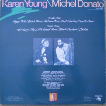 Karen Young (3) & Michel Donato-1