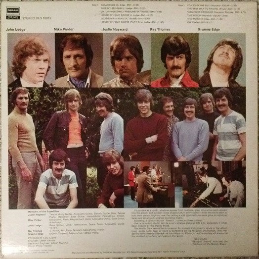 The Moody Blues-1