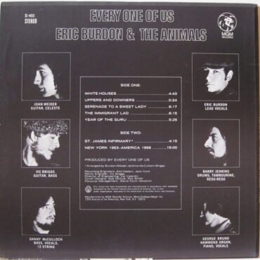 Eric Burdon & The Animals-1
