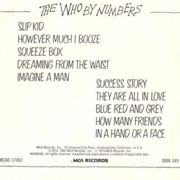 The Who-1