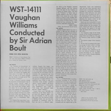 Ralph Vaughan Williams - Sir Adrian Boult-1