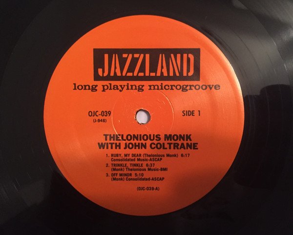 Thelonious Monk With John Coltrane-2