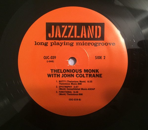 Thelonious Monk With John Coltrane-3