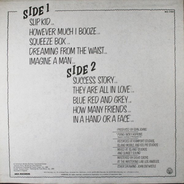 The Who-1