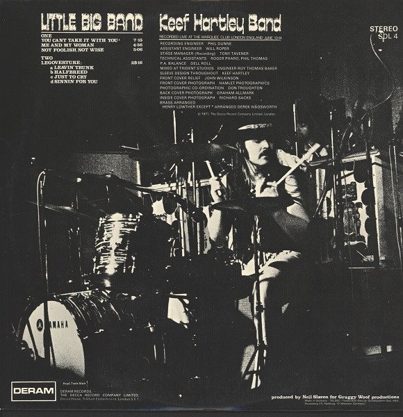 The Keef Hartley Band-1