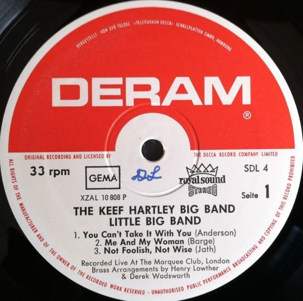The Keef Hartley Band-3