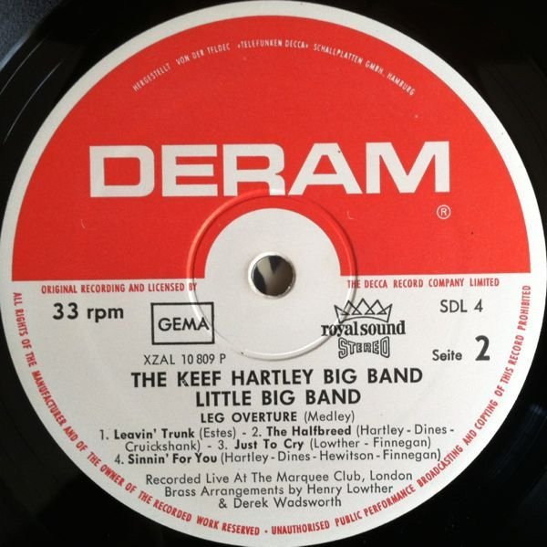 The Keef Hartley Band-4