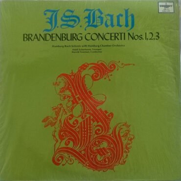 Johann Sebastian Bach / Hamburger Bach Solisten / Hamburger Kammerorchester / Adolf Scherbaum / Harold Newman-0