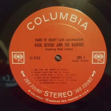 Paul Revere & The Raiders Featuring Mark Lindsay-1