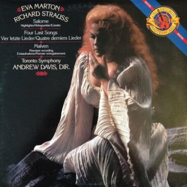 Éva Marton, Toronto Symphony Orchestra, Andrew Davis - Richard Strauss-0