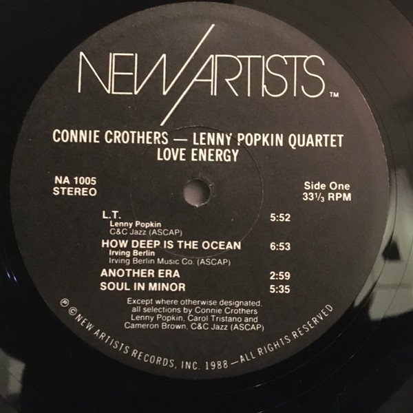 Connie Crothers - Lenny Popkin Quartet-2