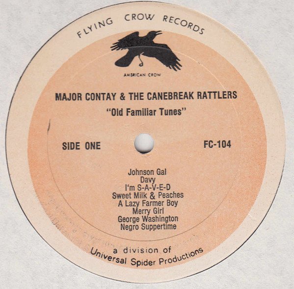 Major Contay & The Canebrake Rattlers-2