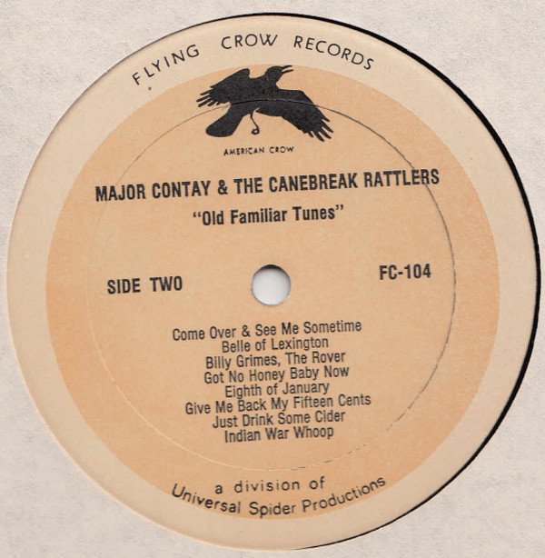 Major Contay & The Canebrake Rattlers-3