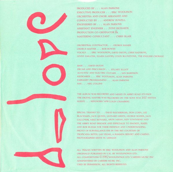 The Alan Parsons Project-4