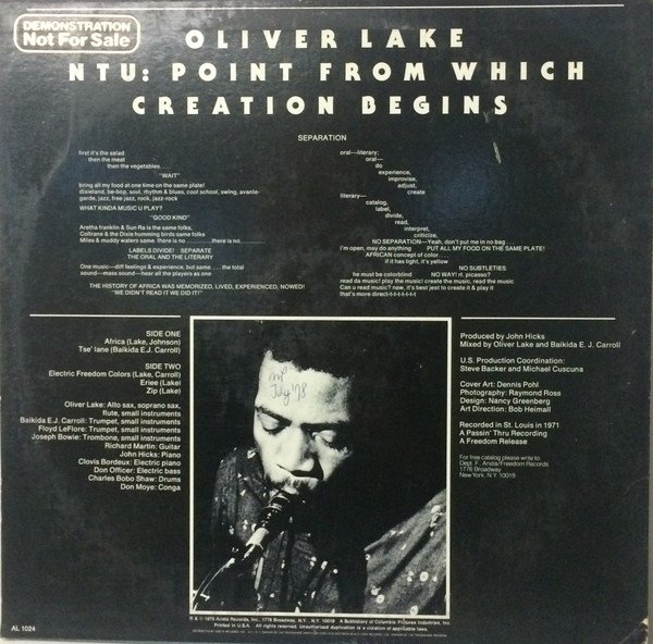 Oliver Lake-1