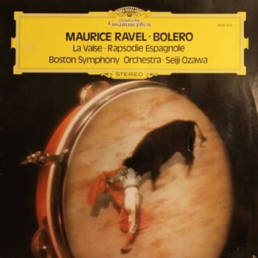 Maurice Ravel – Boston Symphony Orchestra · Seiji Ozawa-0