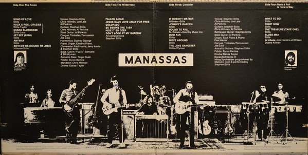 Stephen Stills, Manassas-1