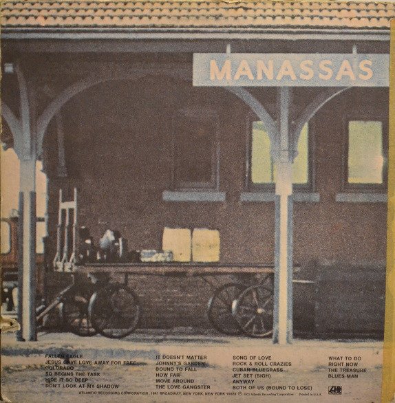 Stephen Stills, Manassas-2
