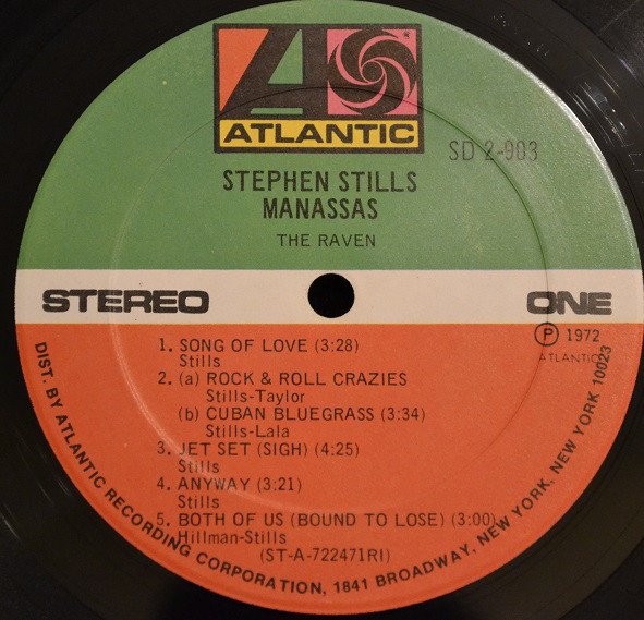 Stephen Stills, Manassas-3