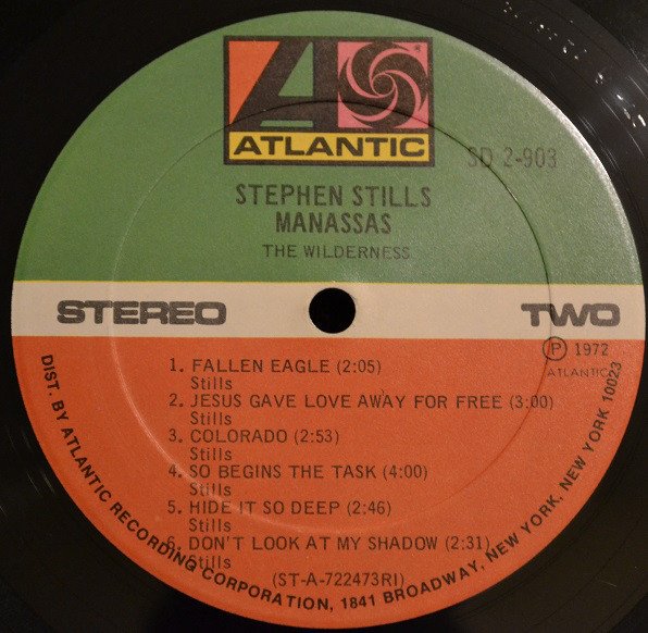 Stephen Stills, Manassas-4