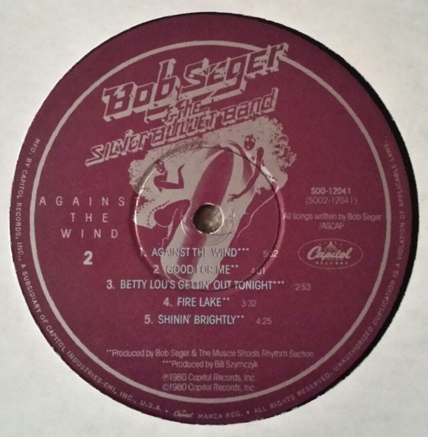 Bob Seger & The Silver Bullet Band*-3