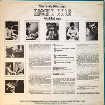 Richie Cole-1