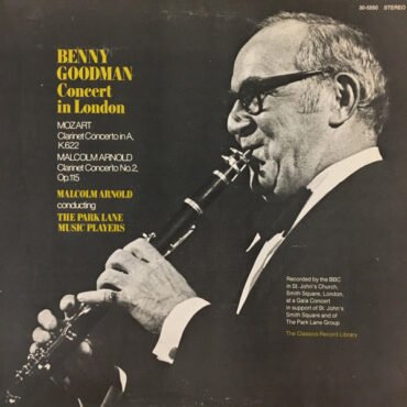 Benny Goodman - Wolfgang Amadeus Mozart / Malcolm Arnold - The Park Lane Music Players-0