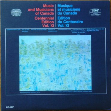 Barbara Pentland / William Keith Rogers / Benjamin Britten / Smyth Humphreys / Hugh McLean-0