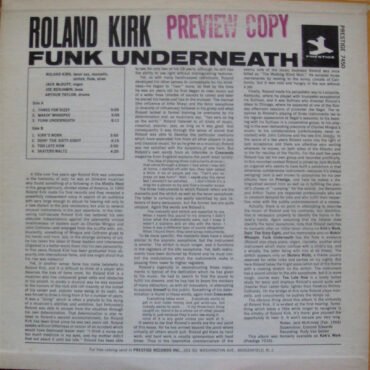 Roland Kirk With Brother Jack McDuff-1