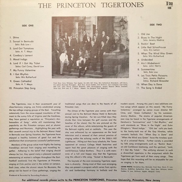 The Princeton Tigertones-1