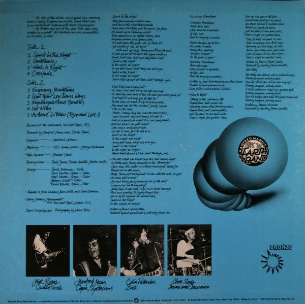Manfred Mann's Earth Band-1