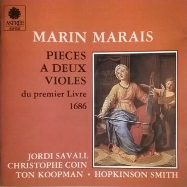 Marin Marais - Jordi Savall, Christophe Coin, Ton Koopman, Hopkinson Smith-0