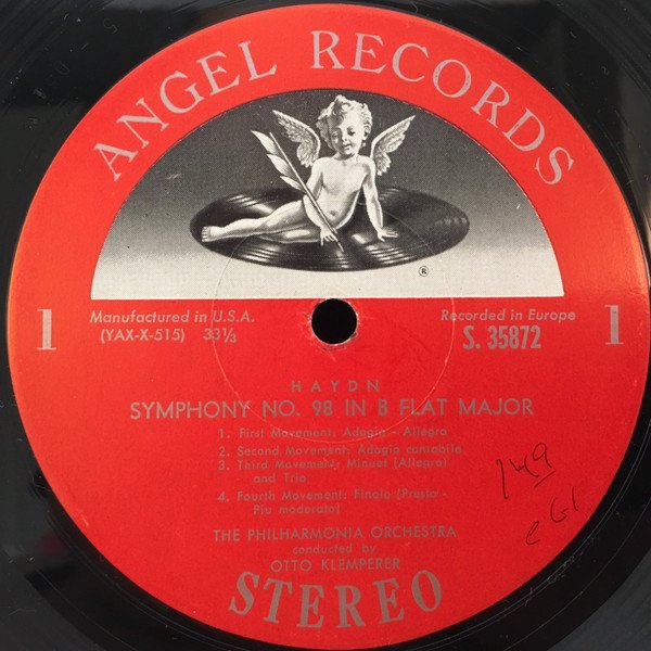 Joseph Haydn, Otto Klemperer, Philharmonia Orchestra-2