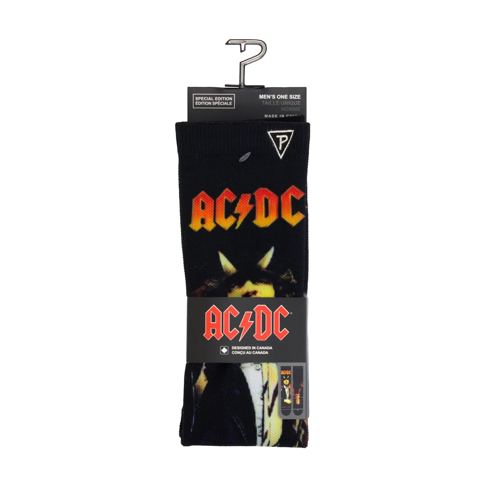 AC:DC Highway To Hell Socks