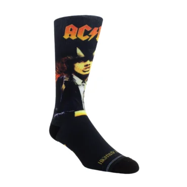 AC:DC Highway To Hell Socks