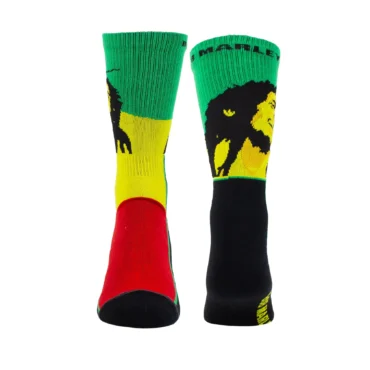 Bob Marley Smile Crew Socks