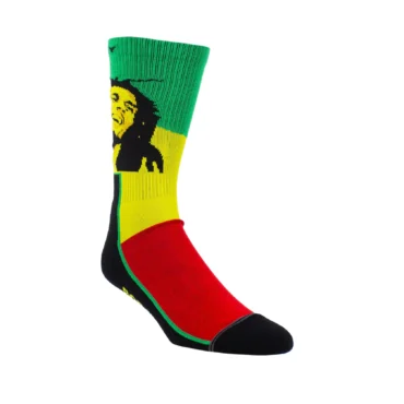 Bob Marley Smile Crew Socks