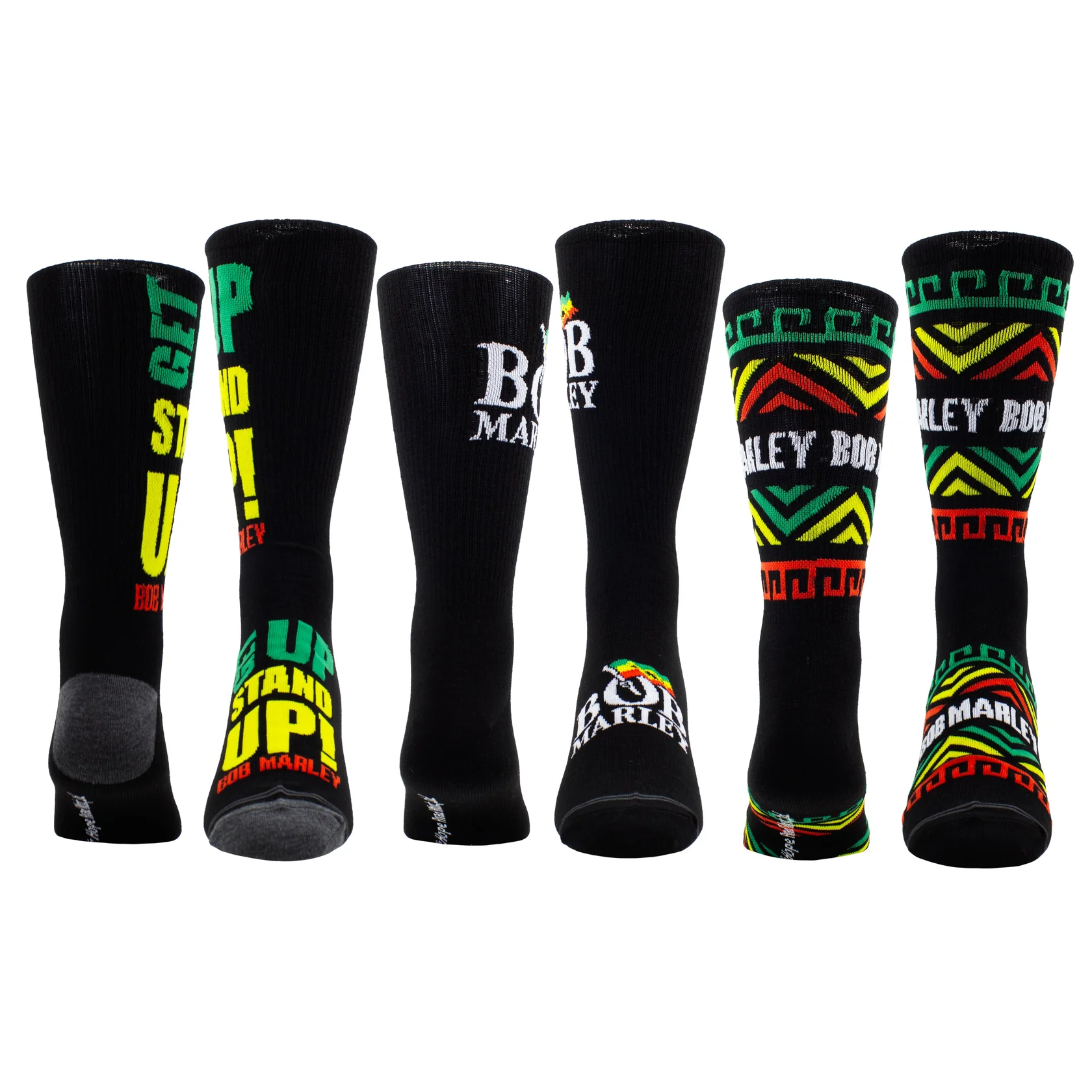 Bob Marley Socks 3 Pack Gift Box