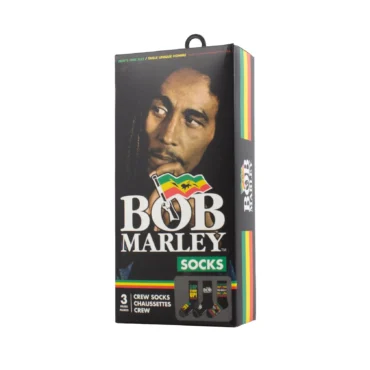 Bob Marley Socks 3 Pack Gift BoxBob Marley Socks 3 Pack Gift Box