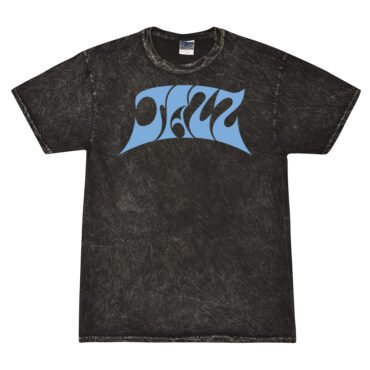 Jazz Mineral Wash Shirt - Black - Cloud Purple