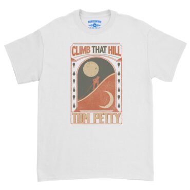Tom Petty Climb That Hill T-Shirt - Heavy Cotton - White