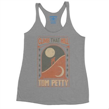 Tom Petty Climb That Hill Racerback Tank - Women's - Premium Heather