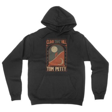 Tom Petty Climb That Hill Hooded Pullover Jacket - Black