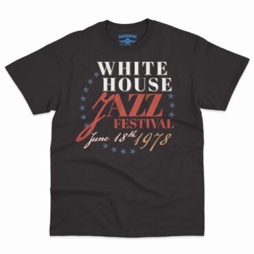 White House Jazz Festival T-Shirt - Men's Big & Tall - Black