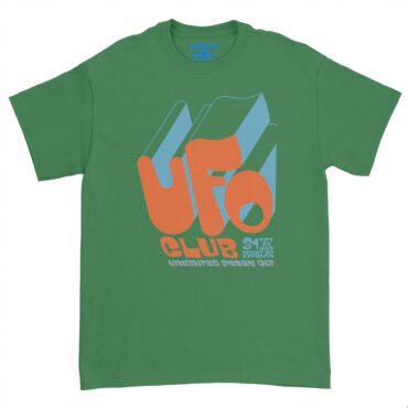 UFO Club London T-Shirt - Heavy Cotton - Irish Green